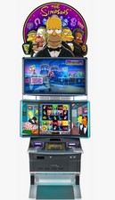 Gabinete SG Scientific Gaming Gamescape The Simpson somente carregador comprar usado  Enviando para Brazil