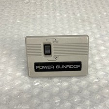 Sunroof switch trim for sale  ROTHERHAM