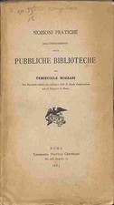 Mozzani nozioni pratiche usato  Italia
