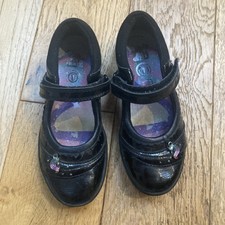 Clarks girls patent for sale  THAMES DITTON