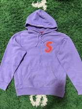 Supreme logo hooded usato  Latina