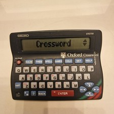 Seiko er3700 crossword for sale  BEXLEYHEATH