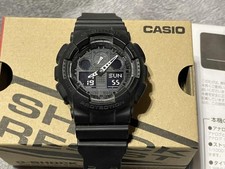 Relógio digital manual caixa original CASIO G-SHOCK 5081 GA-100 do Japão, usado comprar usado  Enviando para Brazil