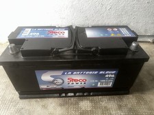 Batterie voiture 100ah d'occasion  Toulouse-