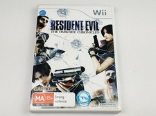 Disco perfeito Nintendo Wii Resident Evil: The Darkside Chronicles Wii U Comp. - N... comprar usado Disco perfeito Nintendo Wii Resident Evil: The Darkside Chronicles Wii U Comp. - N... comprar usado  Enviando para Brazil