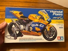 Tamiya scale motorcycle for sale  San Luis
