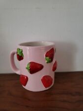 Strawberry mug coffee for sale  LIVERPOOL