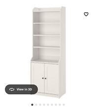 White bookcase newly for sale  Cincinnati