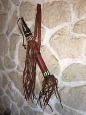 Carquois cuir ethnique d'occasion  Camarès