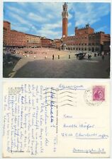 46076 - Siena - Piazza del Campo - Ansichtskarte, gelaufen 1974 comprar usado  Enviando para Brazil