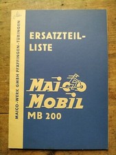 Maico mobil 200 gebraucht kaufen  Sankt Augustin