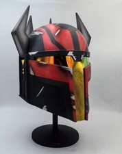 Capacete Star Wars Gar Saxon high-end réplica de resina vestível máscara adereços de cosplay comprar usado  Enviando para Brazil