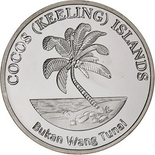 Cocos islands rupees d'occasion  Lille-