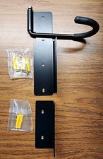 Suporte de parede vertical para bicicleta, giratório 90 graus com protetor de parede para pneu traseiro comprar usado  Enviando para Brazil