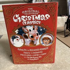 OG Television Christmas Classics: Rudolph the Red-Nosed Reindeer etc  (DVD 2004), usado comprar usado  Enviando para Brazil
