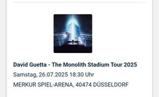 David guetta stehplatzkarten gebraucht kaufen  Bremen