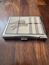 Portasigarette burberry con usato  San Dona di Piave