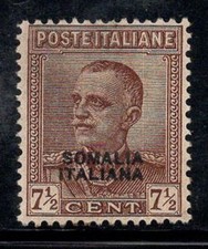Somalia 1928 sass. usato  Bitonto