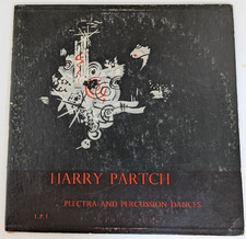 Harry Partch - Plectra & Percussion Dances 1953 Regular Ed. Green Vinyl, usado comprar usado  Enviando para Brazil