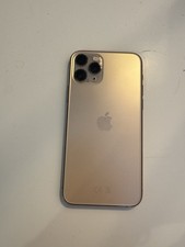 max 11 pro iphone 64gb gold for sale  LANGPORT