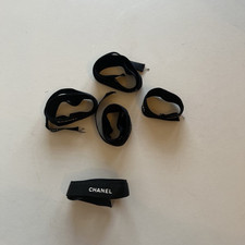 Chanel logo black for sale  NOTTINGHAM