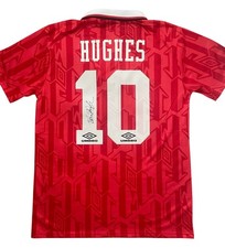 Mark hughes signed for sale  WOKING