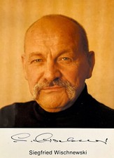 Autogramm siegfried wischnewsk gebraucht kaufen  Gundelfingen