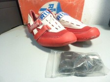 Chaussures cyclisme ancienne d'occasion  Brunstatt