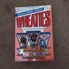 Wheaties super bowl for sale  Woodland