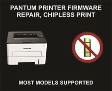 Impressora Pantum reparo de firmware, impressão sem chip, sem chip comprar usado  Enviando para Brazil