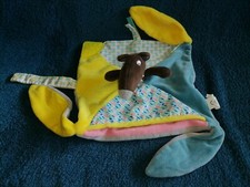 Doudou plat loup d'occasion  Richelieu