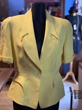 Blazer thierry mugler usato  Valeggio sul Mincio