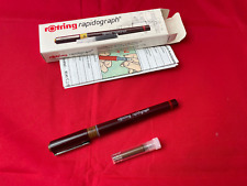 Rapidograph rotring 0.50mm usato  Roma