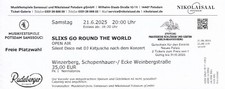 Konzert ticket potsdam gebraucht kaufen  Wusterwitz