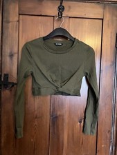 Cropped top size for sale  MALMESBURY