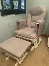 Nursing chair footstool for sale  SEVENOAKS