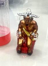 Vintage krampus santa for sale  Elmhurst