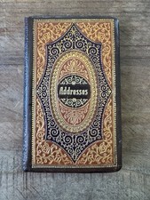 Antique address book for sale  Providence