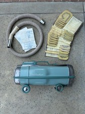 1964 Electrolux Modelo G Vasilha Automática Aspirador Testado Verde-azulado FUNCIONA Mangueira + Sacos comprar usado  Enviando para Brazil