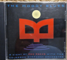 THE MOODY BLUES - A NIGHT AT RED ROCKS WITH THE COLORADO SYMPHONY ORCHESTRA comprar usado  Enviando para Brazil