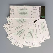 Collectible concert ticket for sale  Seattle