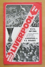 Liverpool club brugge d'occasion  Expédié en Belgium