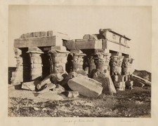 Photo albuminé egypte d'occasion  Marseille VI