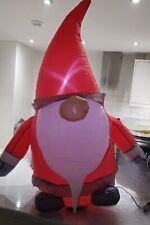 Inflatable christmas gnome for sale  NOTTINGHAM
