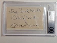 Mickey mantle billy for sale  Lehigh Acres