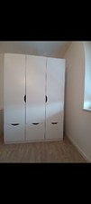 Kleiderschrank weiß gebraucht kaufen  Gladbeck