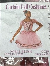 Curtain call costume for sale  Wendell