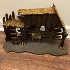 Decoração de casa de bonecas gnomo de madeira feita à mão, usado comprar usado  Enviando para Brazil