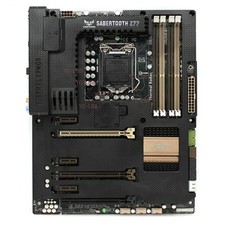 Placa-mãe Intel Z77 DDR3 para ASUS SABERTOOTH Z77 LGA1155 comprar usado  Enviando para Brazil