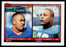 1990 rushing leaders for sale  Clayton